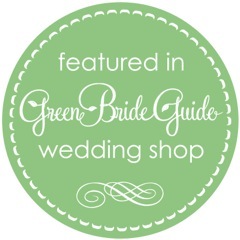 Eco Friendly Jewelry from One Loom Studio Now Featured at Green Bride Guide Wedding Shop